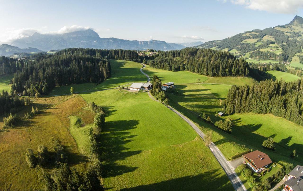 Hof Oberhaus Villa Kitzbühel Dış mekan fotoğraf